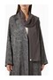 Capture Elegance with Modern Design Viscose Abaya Featuring a Comfortable Silhouette - 4