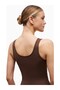 Base Sculpting Tank Top Women's Tank Top with Shaping Straps - 5