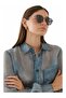 Shoreditch Women's Circular Sunglasses 100% Uv Protection - 4