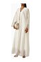Luxurious Design and Modern Touch Cut and Sew Embroidered Abaya Fashion - 2
