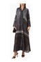 Modern Design Cascading Abaya with Comfortable Silhouette and Stylish Details, Suitable for Daily Wear - 2