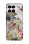 Xiaomi 17t Compatible Spring Magic Pattern Transparent Phone Case