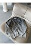 Transitional Pattern Crew Neck Knitwear Gray - 5