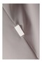 Modern Minimalist Notched Collar Abaya Reflects Elegance with Long Sleeves and Aline Silhouette - 5
