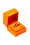Be Kind Band Ring, Colorful Crystal Ring - 5