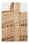 Wicker Shopper Women's Shoulder Bag - 3