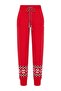 Colorful Women's Knitwear Jogger Pants