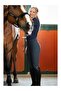 Linn Griptec Diz Luxury High Waist Women's Riding Trousers - 5