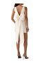 Atalana Open Back Mini Wedding Dress a Touch of Modern and Glamorous - 3