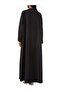 Elegant Lace Appliqué Abaya: the Piece Where Comfort Meets Elegance - 3