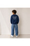 Boys’ Front and Back Text Detail Sweatshirt - 5
