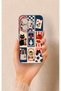 Honor 400 Compatible Cute Cat and Flower Pattern Silicone Case