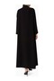 Elegant Long Sleeve Abaya: Reflects Sophistication with Modern Design and Traditional Details - 3