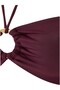 Unique Beach Top - Purple - 4