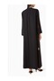 Stylish Georgette Abaya with Loop Detailing, Ideal Design for Evening and Everyday Elegance - 3