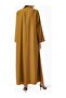 Luxurious Design Notch Collar Abaya with a Comfortable Fit, Ideal for Everyday and Evening Stylish Looks - 3
