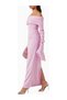 3D Floral-Applique Dress Maxi Women's Dress - 2