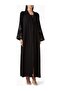 Elegant Palm Tree Embroidered Islamic Abaya Capture Sophistication with Its Comfortable Design