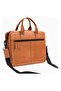 Memphis Leather Briefcase with Laptop Compartment, Luxurious, Both Stylish and Functional - 2