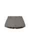 Tailored Mid Rise Wool Blend Mini Women's Shorts - 2