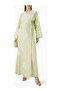 Handmade Floral Wrap Evening Dress with Elegance Suitable for Casual Combinations with a Touch of Elegance - 2