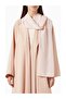 Stylish Notched Collar Abaya with Comfortable Design, Ideal Choice for Daily Wear and Special Occasions - 4