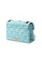 Kensington Raffia Effect Mini Chain Strap Pack Women's Crossbody Bag - 3