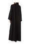 Celebrate Your Day with a Stylish and Modern Tonal Embroidered Abaya Featuring a Comfortable Fit - 3
