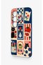 Tecno Camon 50 Pro 4g Compatible Cute Cat and Flower Pattern Silicone Case - 4