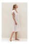 Organic Cotton Brode Women's Nightgown