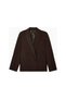 Dropped Waist Double Breasted Blaze Oversize Women's Jacket - 2
