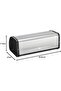 Roll Top Bread Box, Matt Steel Fingerprint Proof Color - Large - 2