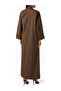 Comfortable and Stylish Wrap Abaya with Convenient Design, Ideal Choice for Daily Wear and Special Occasions - 3