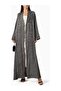 Capture Elegance with Modern Design Viscose Abaya Featuring a Comfortable Silhouette - 2