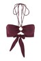 Unique Beach Top - Purple