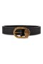 Mayfair 30 women's leather belt 30 mm width