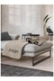 Uni Doubleface Blanket 150X200 cm Reversible Soft Texture and Zierstich Detail - 2
