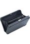 Vanity Case 25 cm Silver Aluminum Shoulder Bag, Lightweight, Durable, Stylish Design - 2