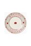 Valentine Bistro Tile 24K Gold Detailed Stoneware Dessert Plate