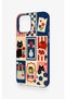 Cute Cat and Flower Pattern Silicone Case Compatible with iPhone 12 Pro Max - 4
