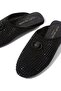Stylish Chelsea Slippers with Shiny Stone Detail - 5