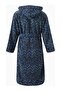 Azul Cotton Hooded Bathrobe, Mediterranean Breeze & Comfort - 3