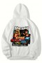 Unisex Oversize Gta6 or Me Hoodie (White)
