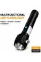 Multifunctional LED Flashlight DX2335, 1800 LM, 2700 mAh Type-C Charging, 10W Rated Power, 3 Hour Charge Time, 2-3 Hours Use Time, Rechargeable Battery - 5