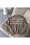 Art Life Textile Detailed Knitted Knitwear Brown - 6