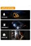Multifunctional LED Flashlight DX2335, 1800 LM, 2700 mAh Type-C Charging, 10W Rated Power, 3 Hour Charge Time, 2-3 Hours Use Time, Rechargeable Battery - 3