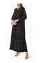 Stylish Embroidered Abaya with a Comfortable Silhouette, Suitable for Daily and Nighttime Wear - 2
