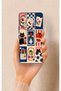 Tecno Camon 30 Pro 5g Compatible Cute Cat and Flower Pattern Silicone Case