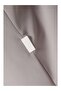 Modern Minimalist Notched Collar Abaya Reflects Elegance with Long Sleeves and Aline Silhouette - 5