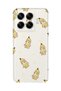 Xiaomi 17t Pro Compatible Banana Costume Cat Pattern Transparent Phone Case